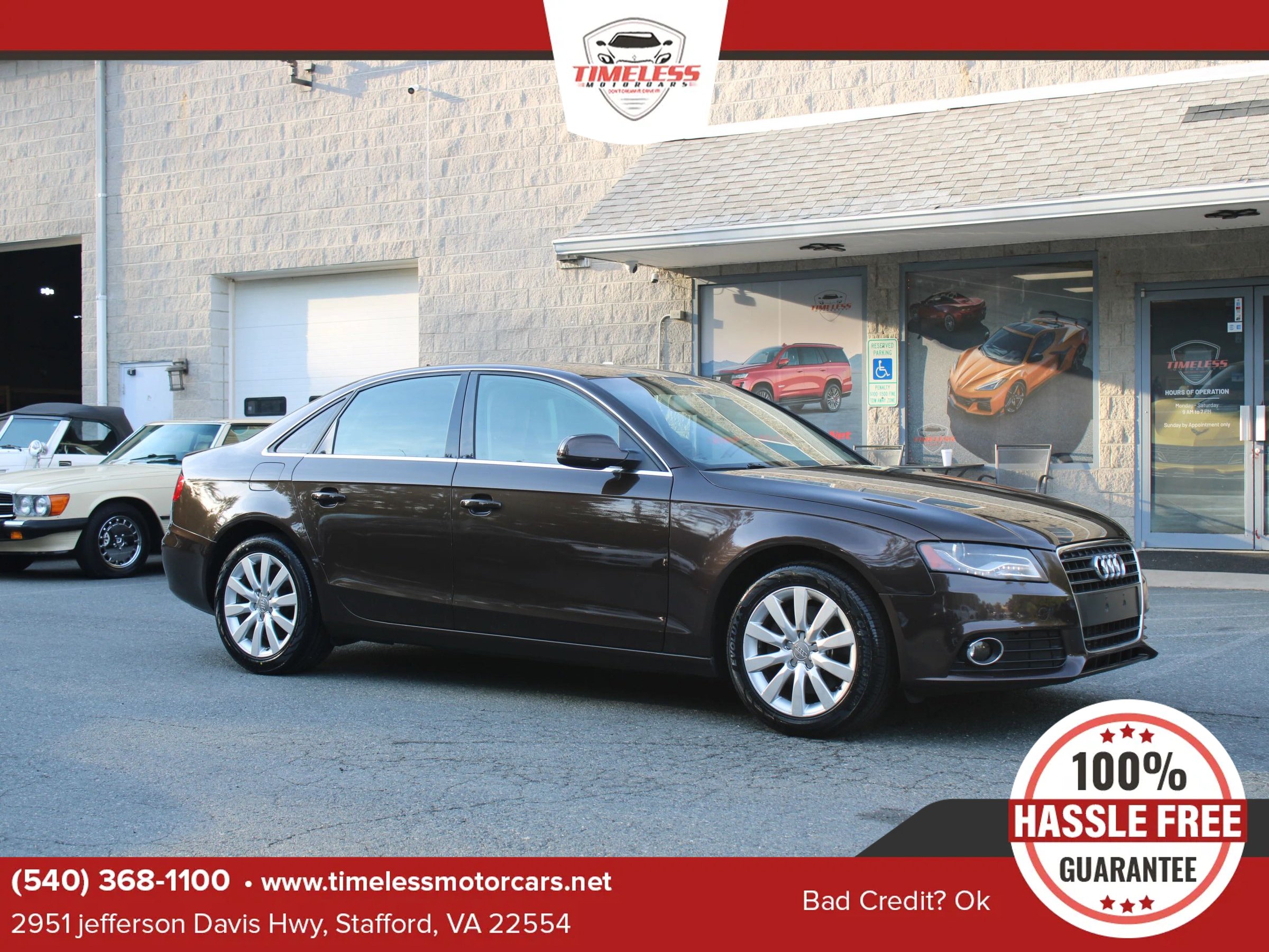 Used 2011 Audi A4 2.0T Premium Plus