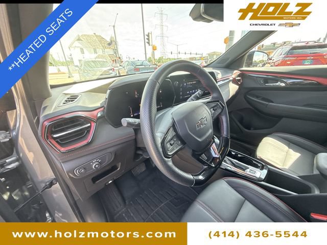 Certified 2024 Chevrolet TrailBlazer RS w/ Convenience Package AWD/4WD image 11