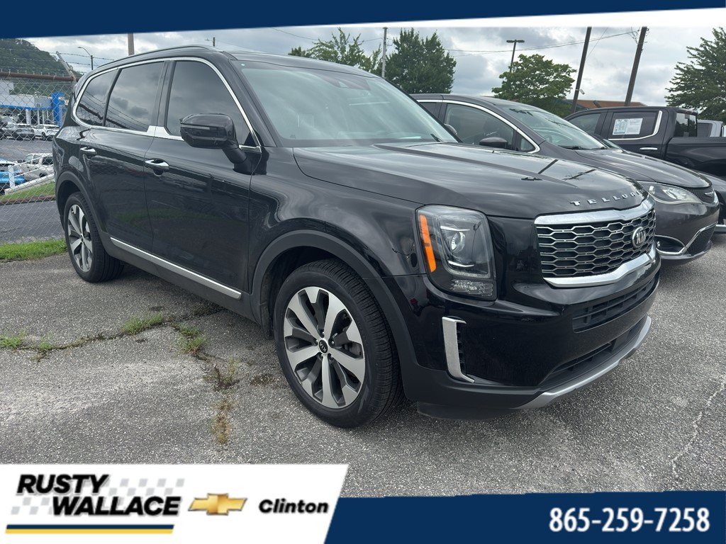 Used 2021 Kia Telluride S AWD/4WD image 1
