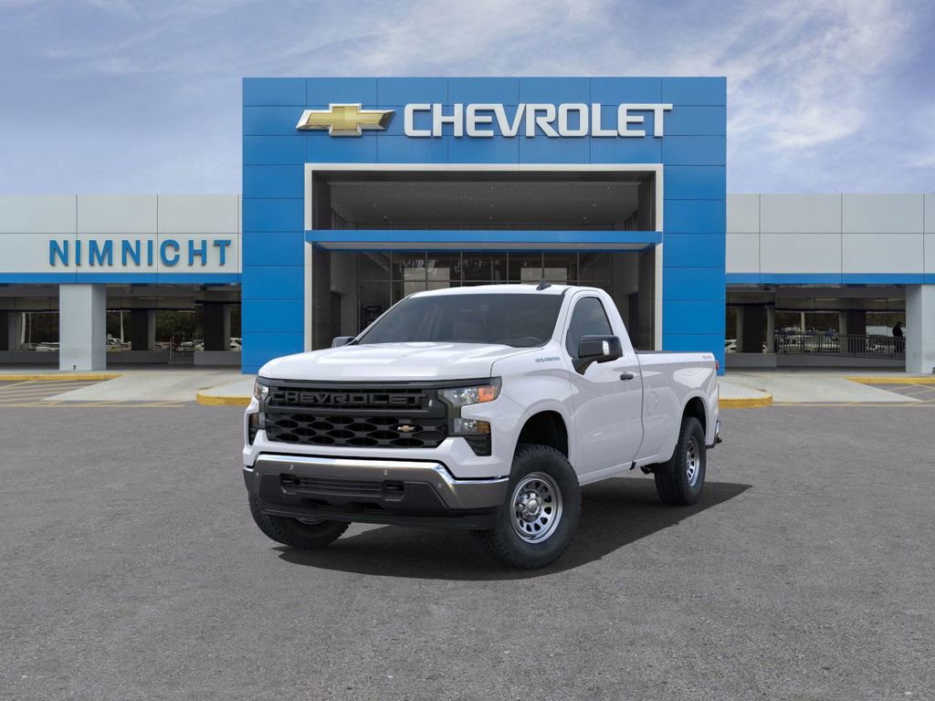 New 2025 Chevrolet Silverado 1500 W/T w/ WT Safety Package image 8