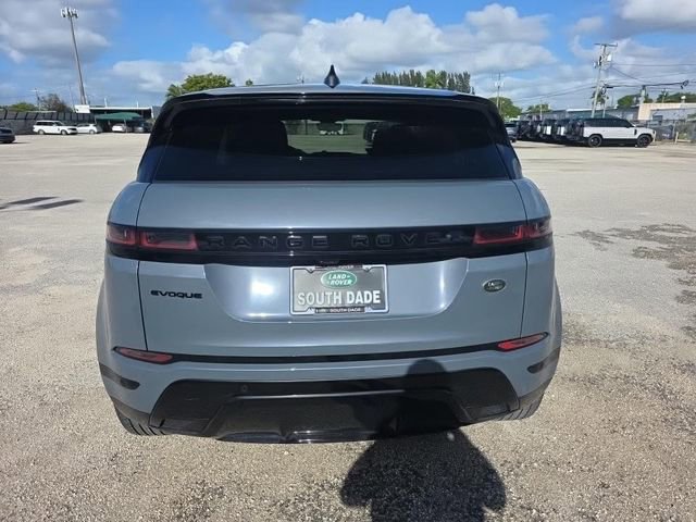 Used 2023 Land Rover Range Rover Evoque R-Dynamic S image 4