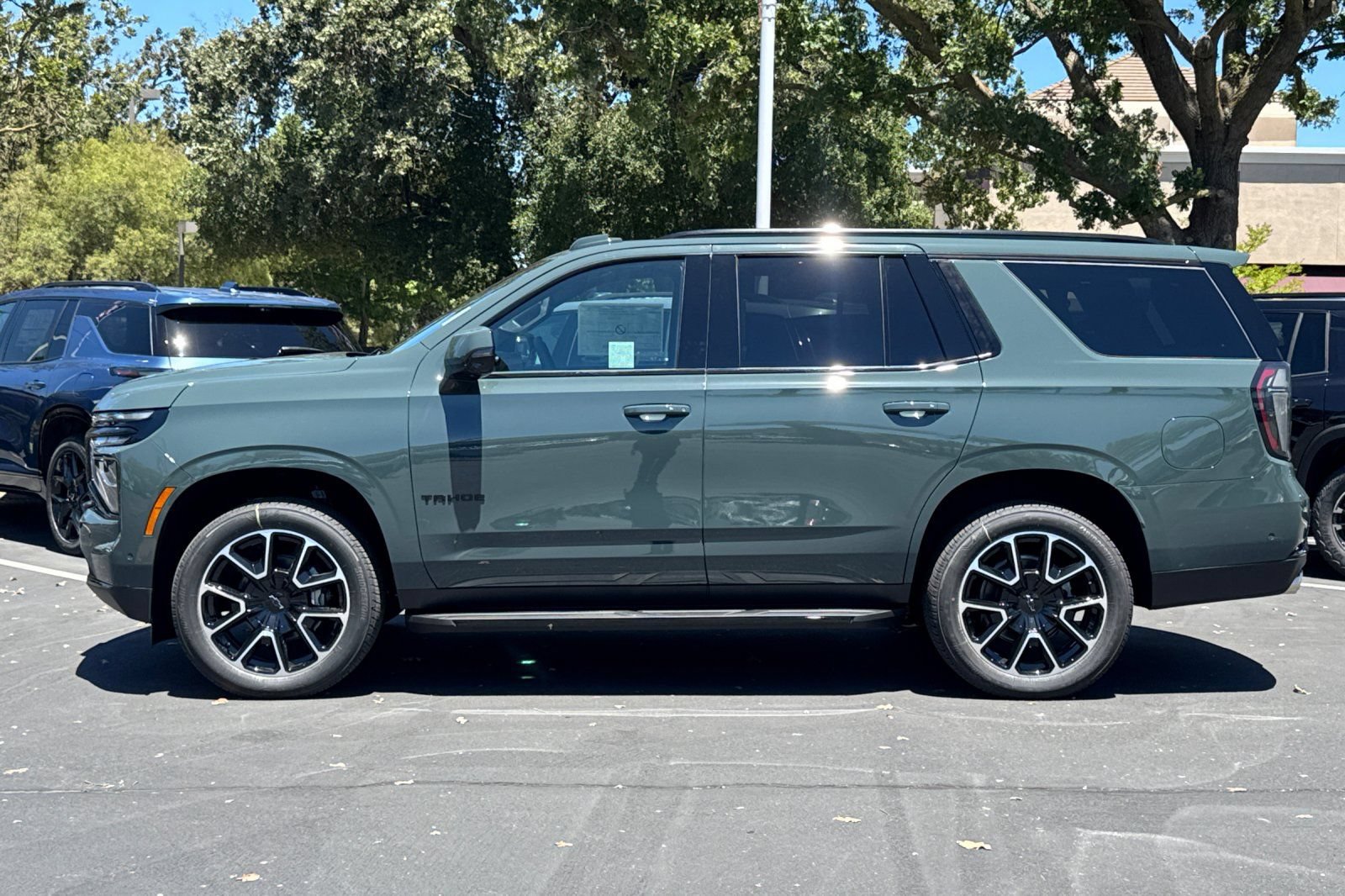 New 2026 Chevrolet Tahoe RST w/ Advanced Technology Package AWD/4WD image 6
