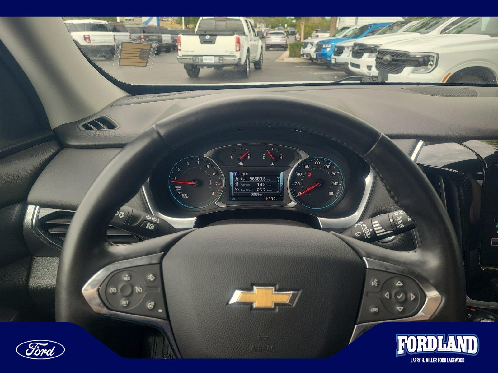 Used 2019 Chevrolet Traverse Premier w/ LPO, Floor Liner Package AWD/4WD image 10