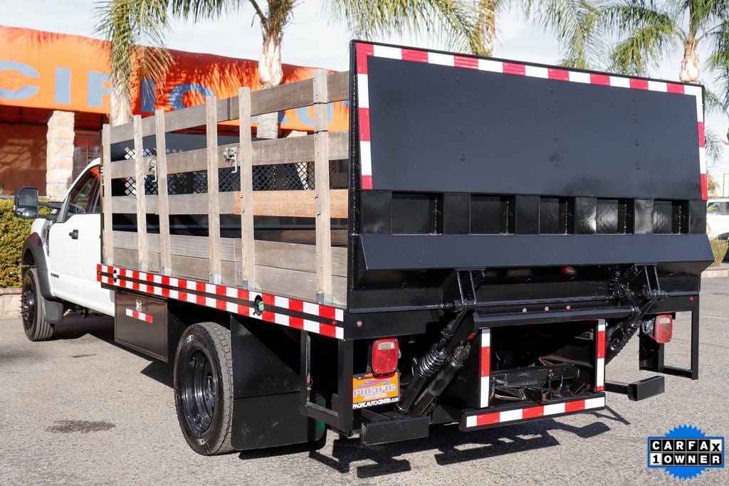 Used 2018 Ford F550 4x4 Crew Cab Super Duty image 6