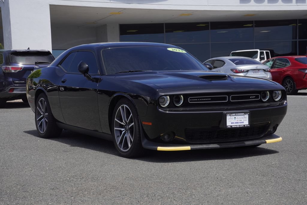 Used 2023 Dodge Challenger GT w/ Plus Package RWD image 2