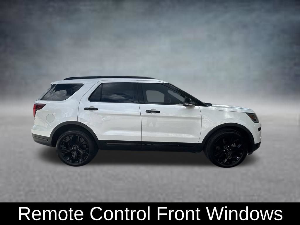 Used 2019 Ford Explorer Sport w/ Equipment Group 401A AWD/4WD image 8