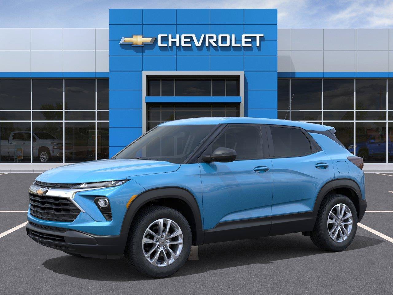 New 2026 Chevrolet TrailBlazer LS w/ LS Convenience Package AWD/4WD image 2