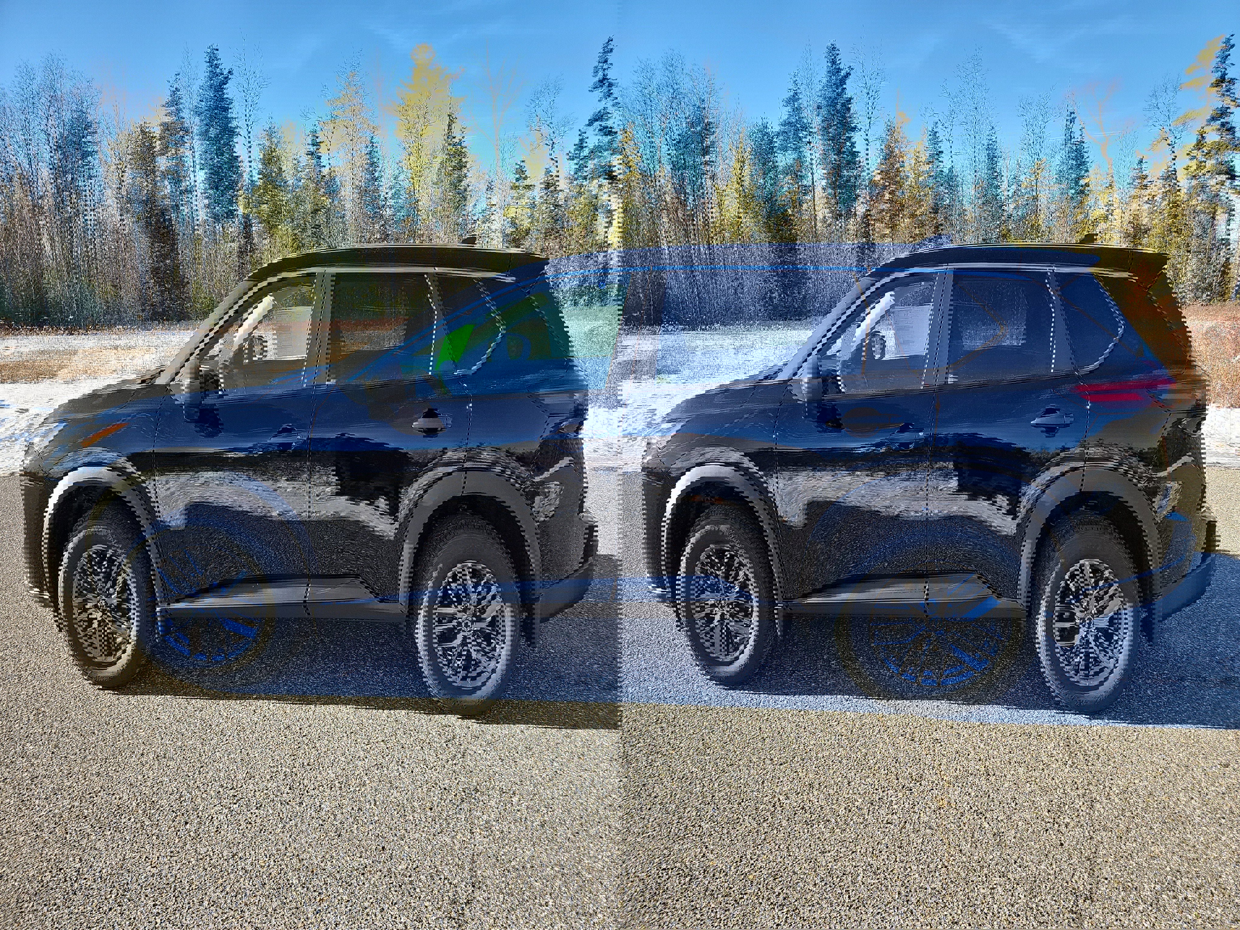 New 2026 Nissan Rogue S image 2