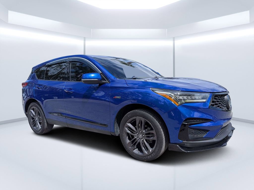 Used 2021 Acura RDX A-Spec