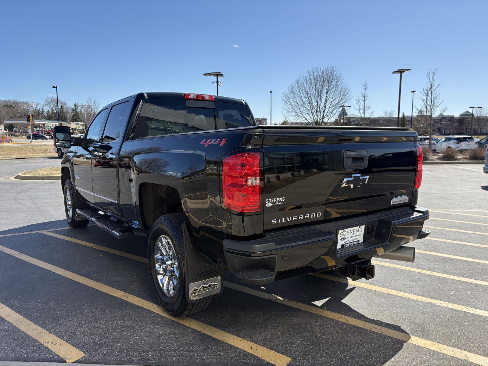 Used 2019 Chevrolet Silverado 3500 High Country image 4