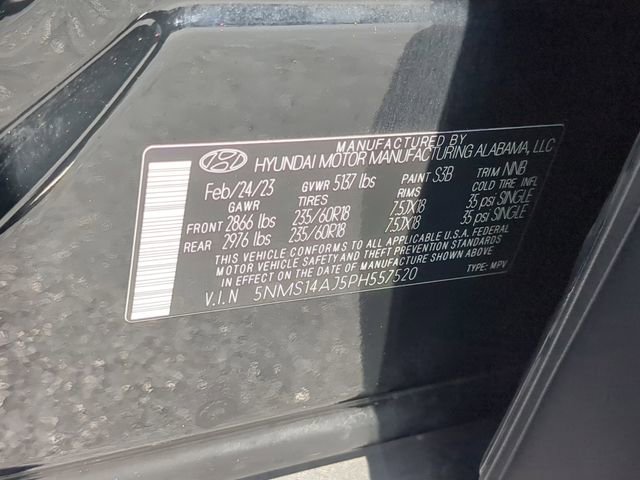 Used 2023 Hyundai Santa Fe SE image 34