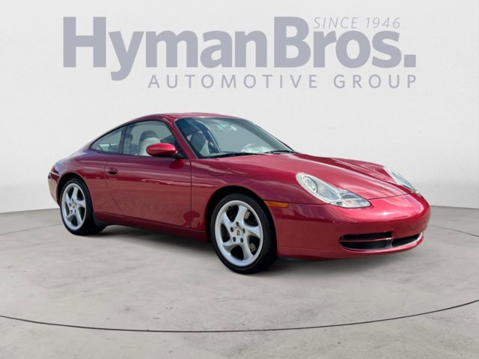 Used 2001 Porsche 911 Coupe