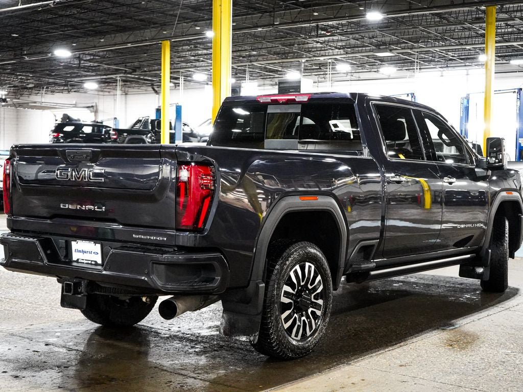 Used 2025 GMC Sierra 2500 Denali Ultimate w/ LPO, GMC Protection Package AWD/4WD image 8