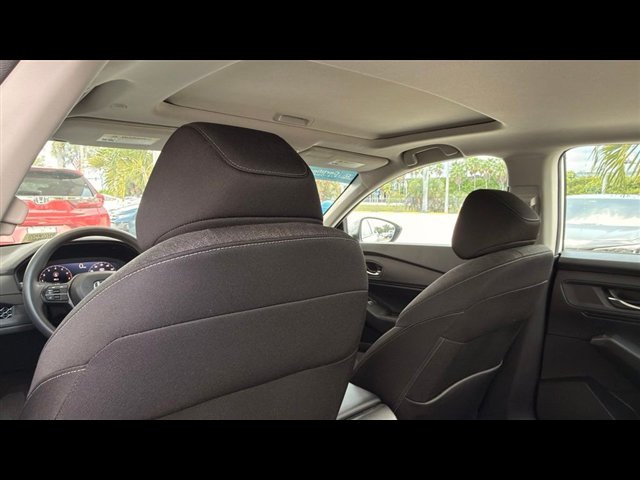 Certified 2023 Honda Accord EX image 9