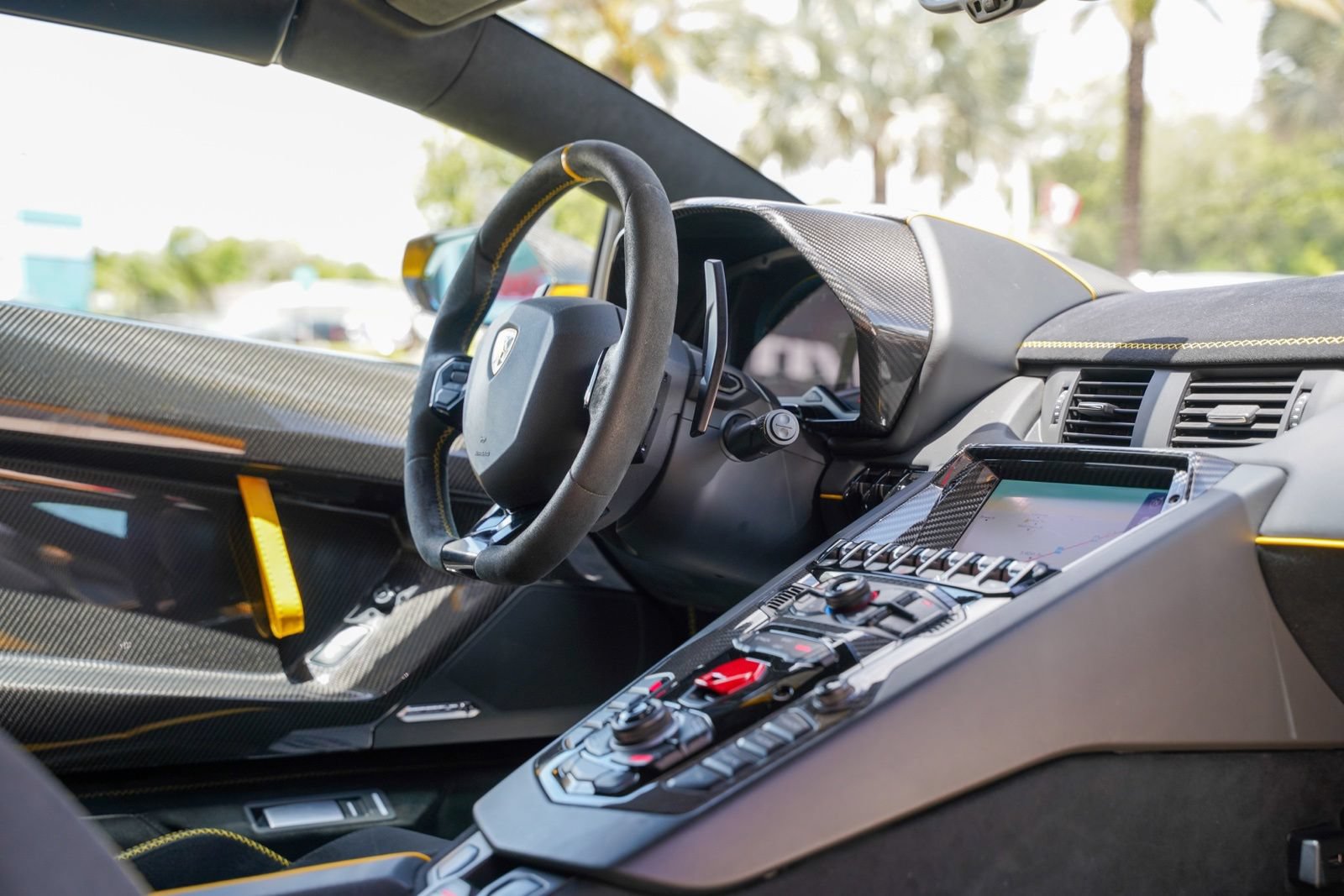Used 2021 Lamborghini Aventador SVJ AWD/4WD image 79