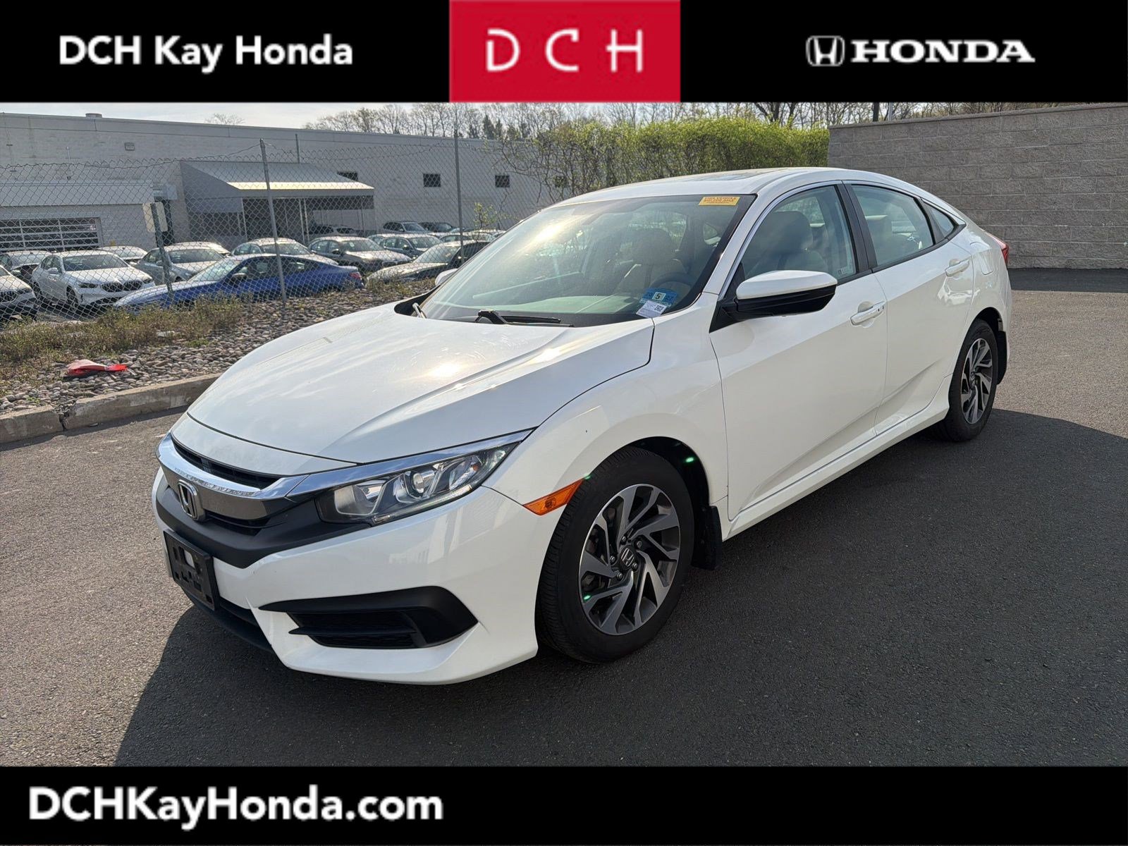 Certified 2018 Honda Civic EX image 1