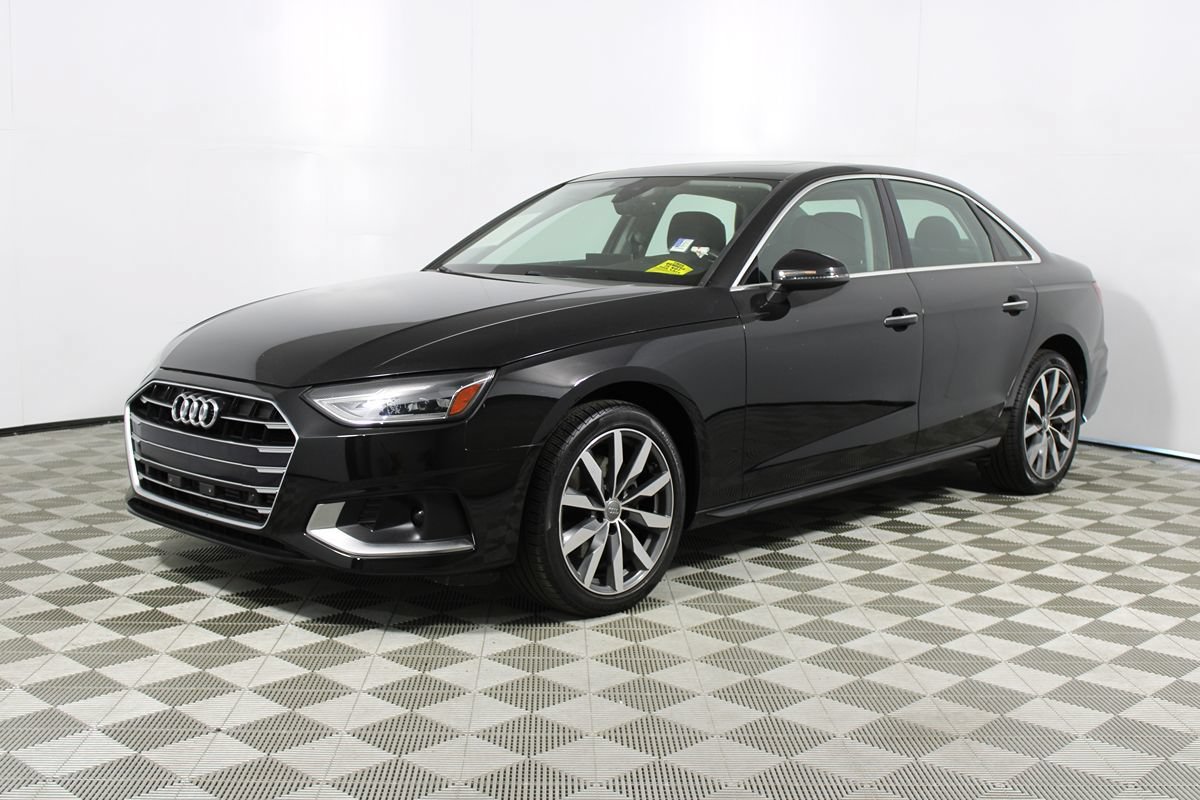 Used 2020 Audi A4 2.0T Premium w/ Convenience Package FWD image 3