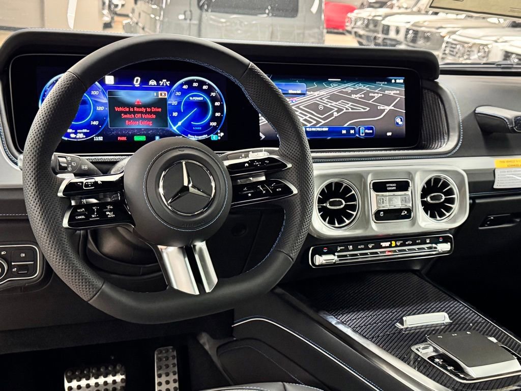 New 2025 Mercedes-Benz G 580 w/ EQ Technology image 24