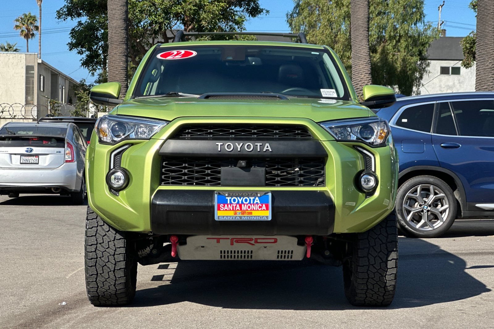 Used 2022 Toyota 4Runner TRD Pro AWD/4WD image 9