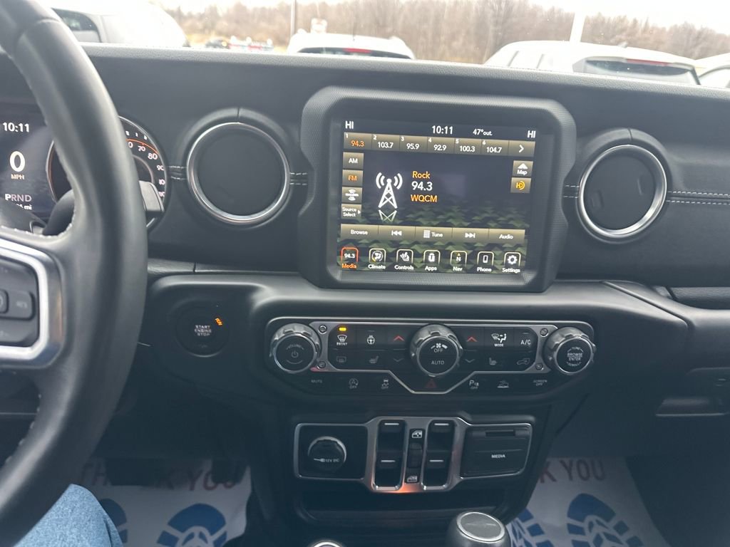 Used 2020 Jeep Gladiator Overland image 22