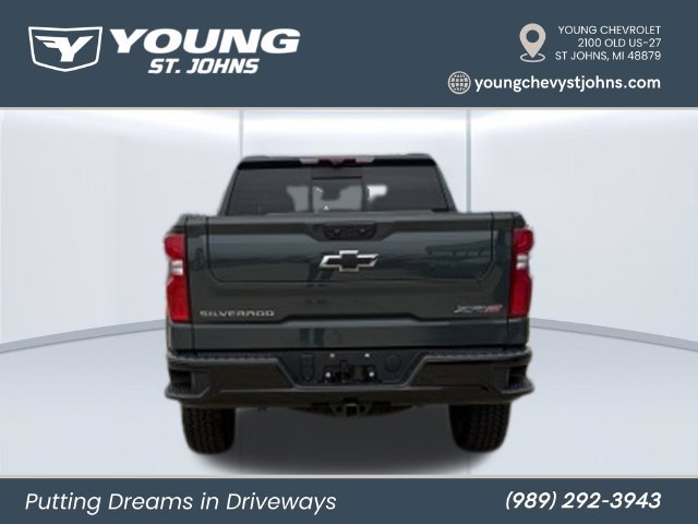 Used 2025 Chevrolet Silverado 1500 ZR2 w/ Technology Package AWD/4WD image 6