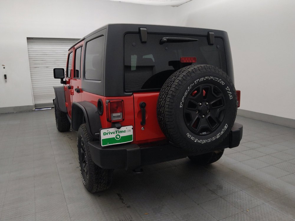 Used 2016 Jeep Wrangler Unlimited Sport AWD/4WD image 6
