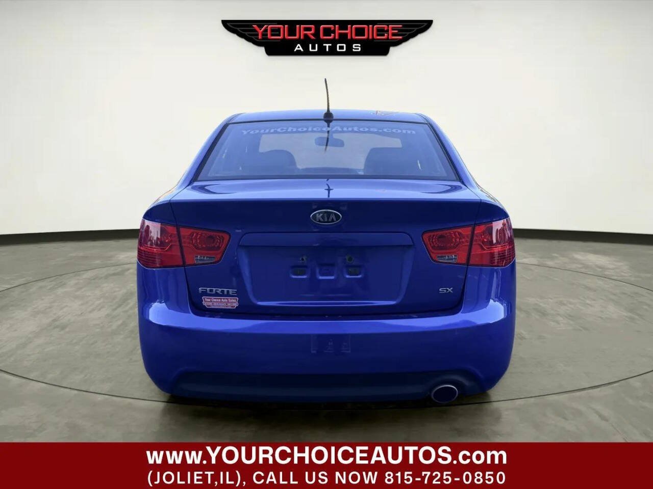 Used 2010 Kia Forte SX FWD image 4