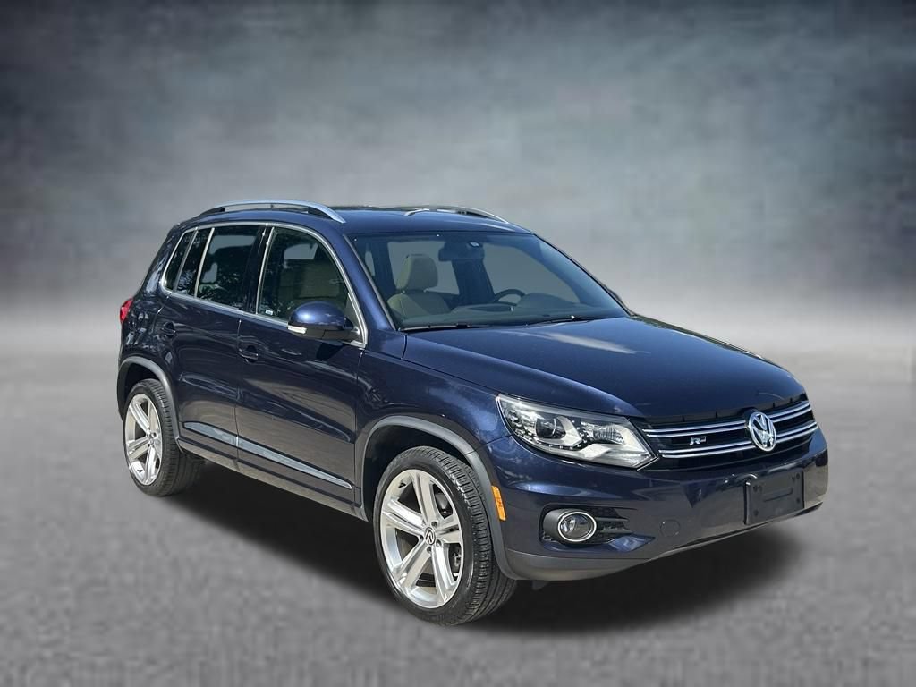 Used 2015 Volkswagen Tiguan R-Line AWD/4WD image 7