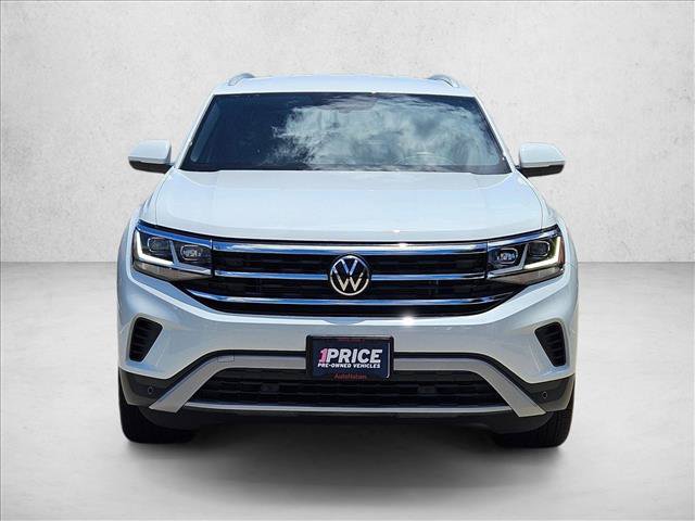 Used 2022 Volkswagen Atlas Cross Sport SE AWD/4WD image 2