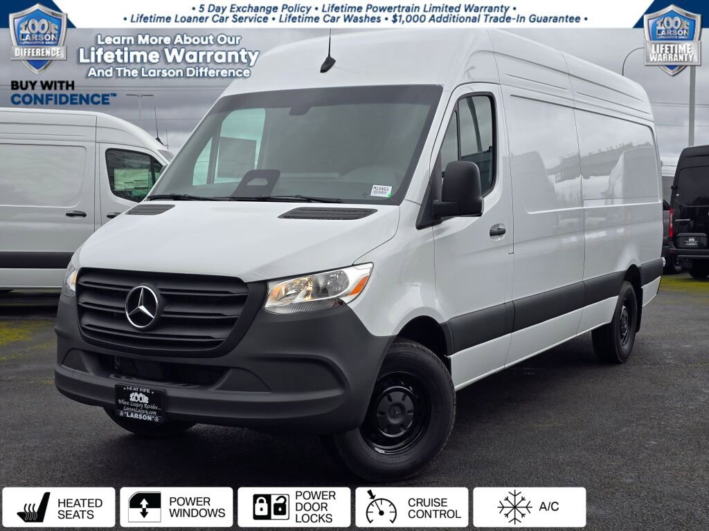 New 2025 Mercedes-Benz Sprinter 2500