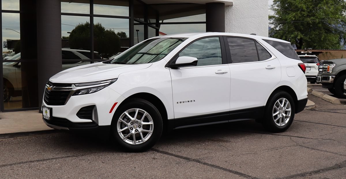 Used 2022 Chevrolet Equinox LT FWD image 3