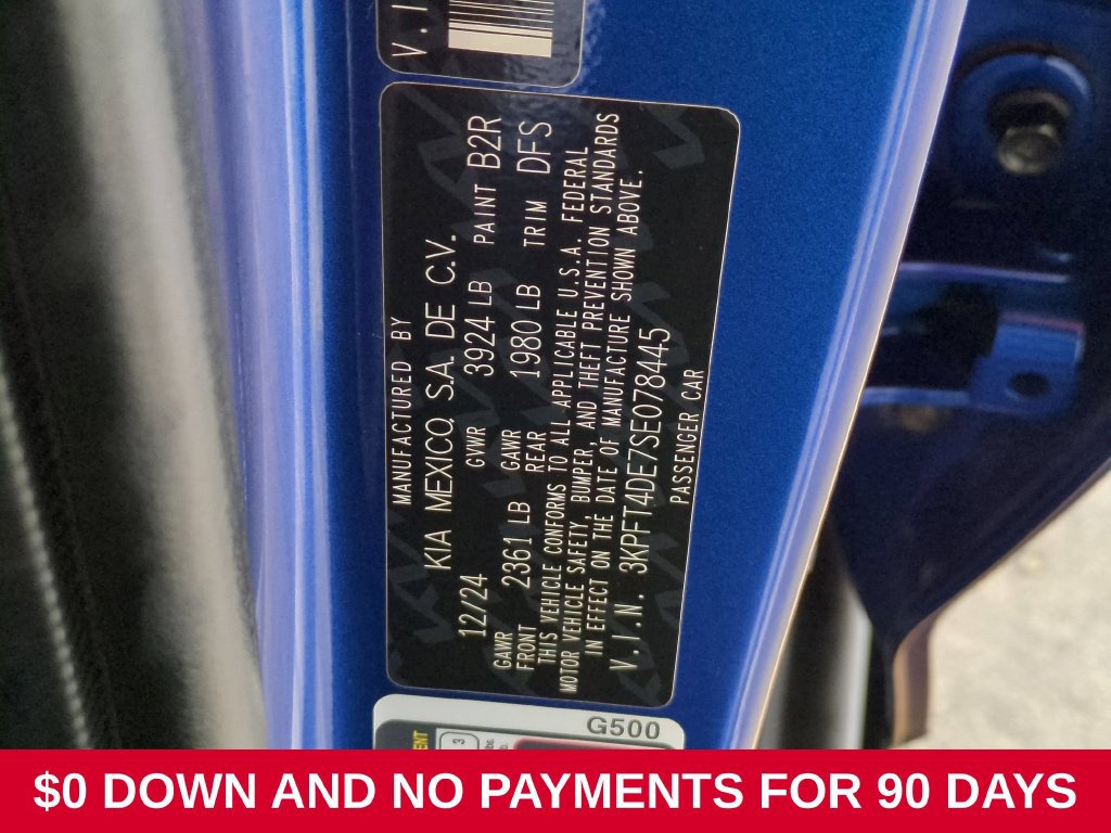 Used 2025 Kia K4 FWD image 33