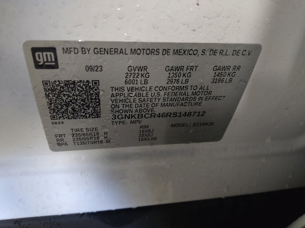 Used 2024 Chevrolet Blazer LT w/ Convenience Package image 33