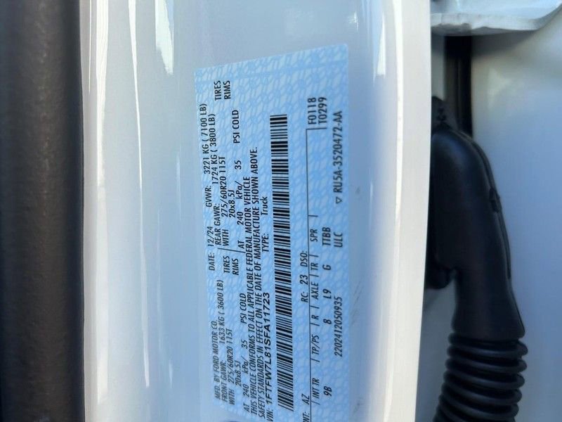 New 2025 Ford F150 Platinum w/ Equipment Group 702A High image 24