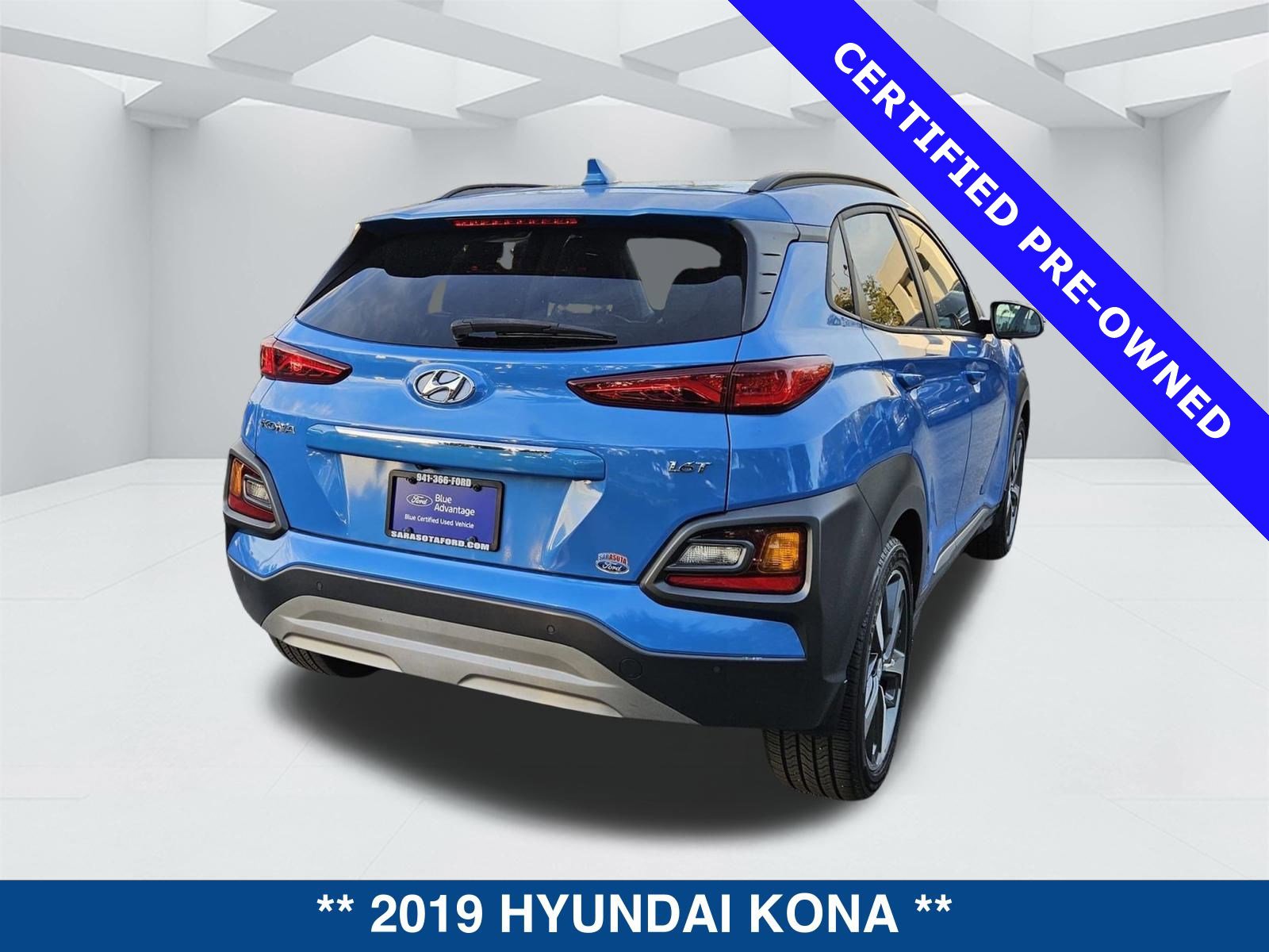 Used 2019 Hyundai Kona Ultimate image 4