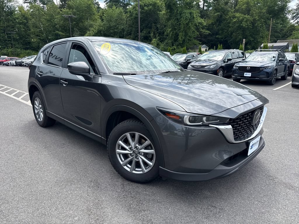 Used 2023 MAZDA CX-5 AWD 2.5 S w/ Select Package image 12