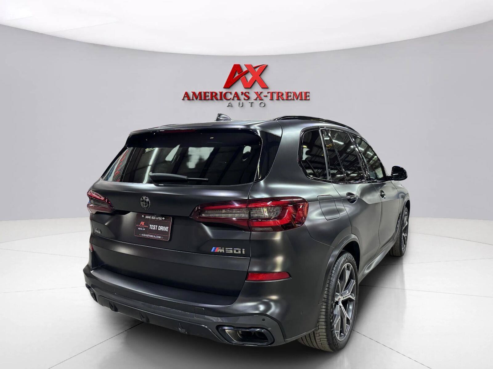 Used 2023 BMW X5 M50i w/ Executive Package AWD/4WD image 7
