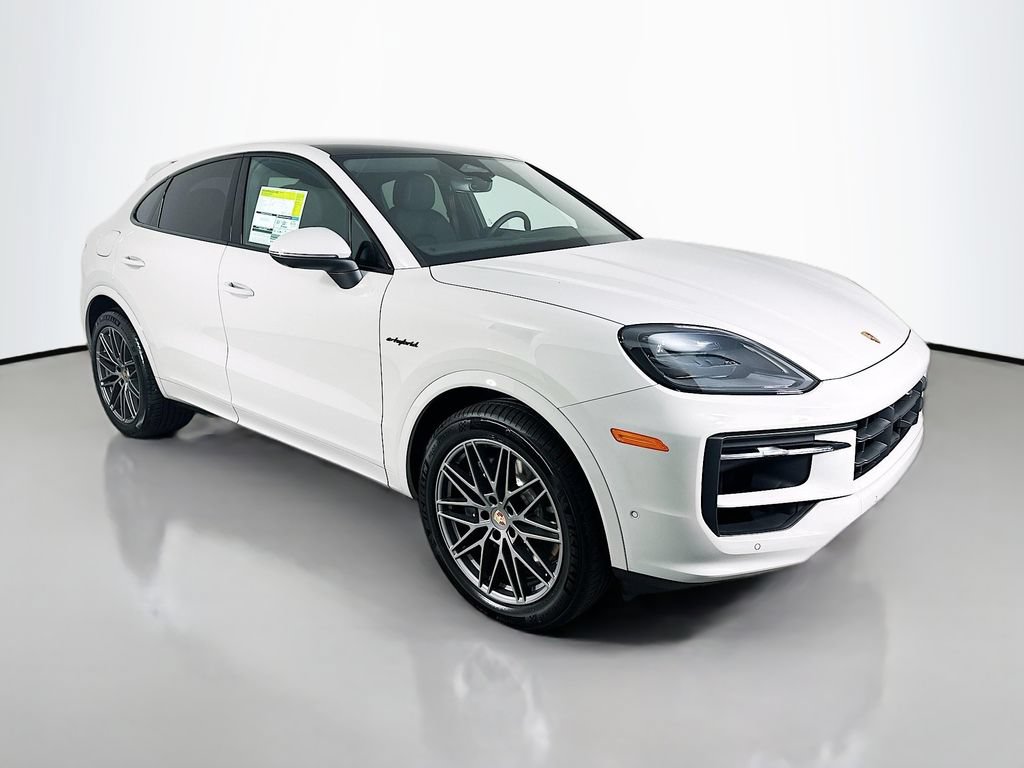 New 2026 Porsche Cayenne E-Hybrid Coupe AWD/4WD image 7