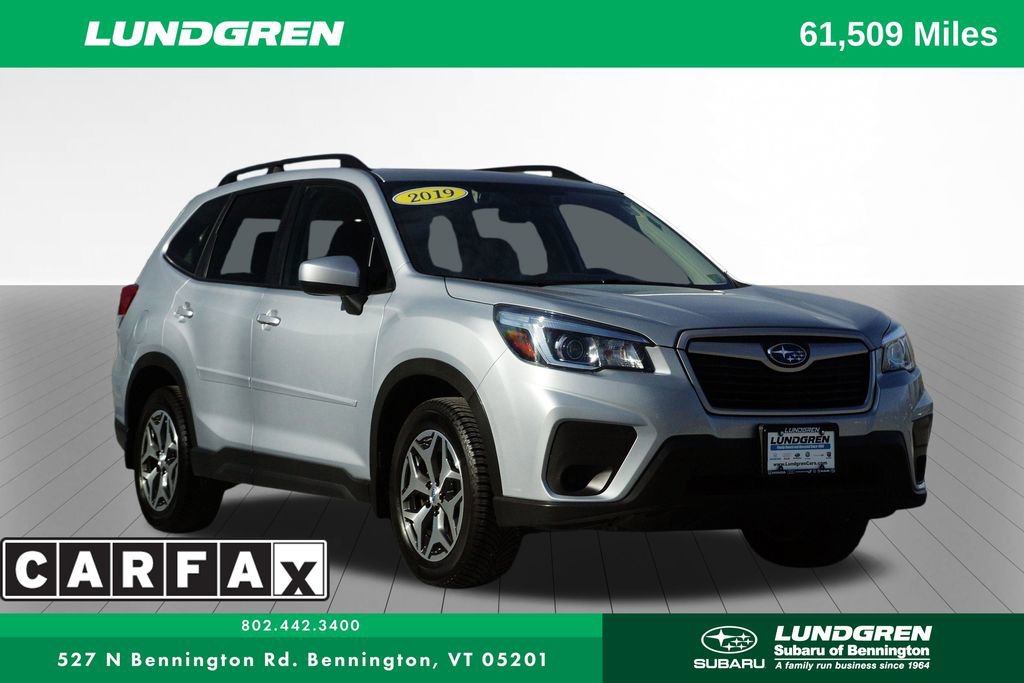 Used 2019 Subaru Forester Premium w/ All-Weather Package
