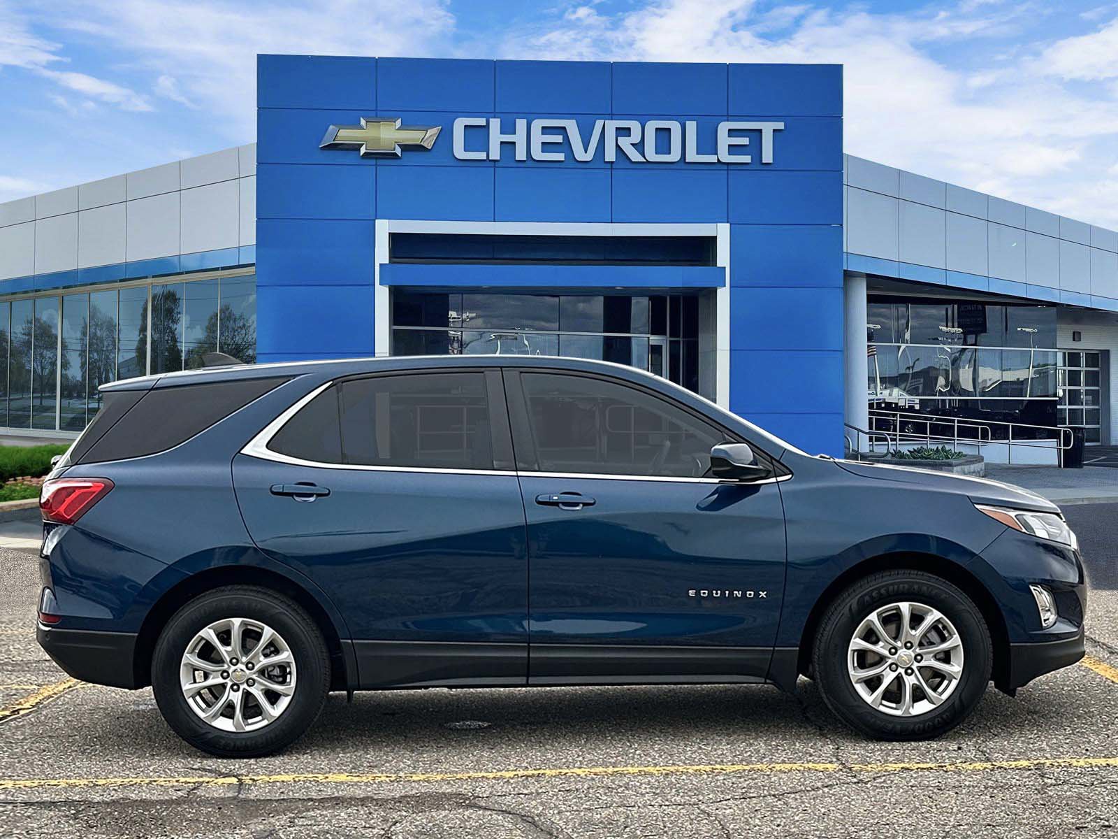 Certified 2021 Chevrolet Equinox LT FWD image 5