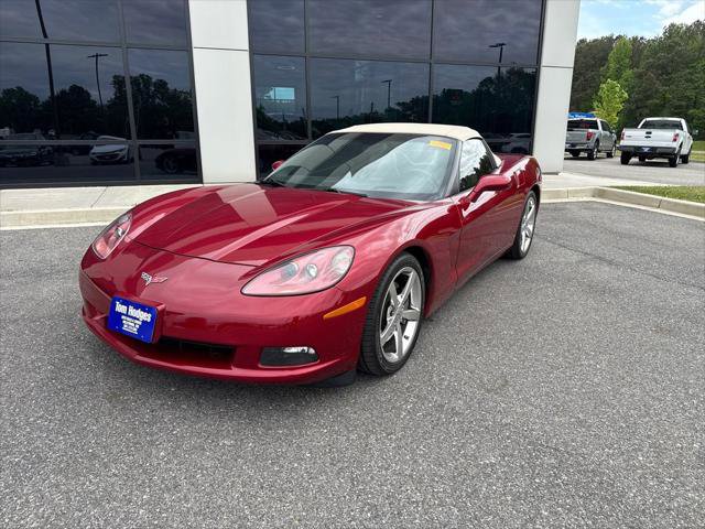 Used 2008 Chevrolet Corvette Convertible w/ Preferred Equipment Group