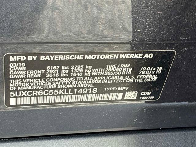 Used 2019 BMW X5 xDrive40i image 22