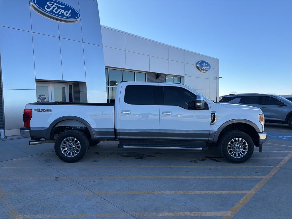 Used 2022 Ford F250 Lariat w/ Chrome Package image 10