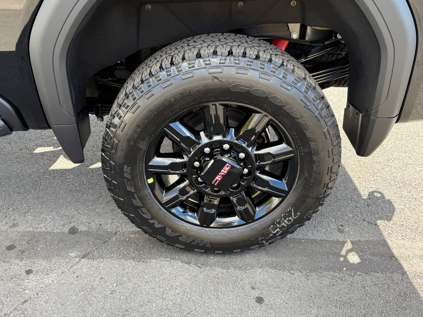 New 2026 GMC Sierra 3500 AT4 image 10