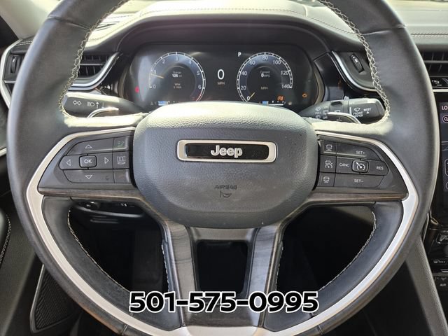 Used 2022 Jeep Grand Cherokee Limited AWD/4WD image 30