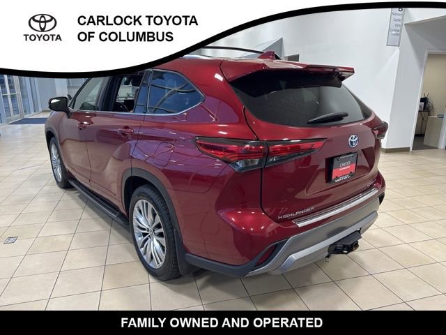Used 2023 Toyota Highlander Platinum image 9