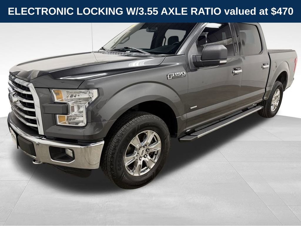 Used 2016 Ford F150 XLT w/ Equipment Group 302A Luxury image 6