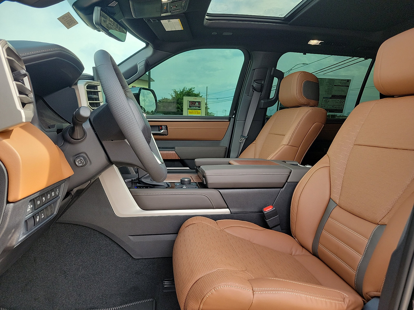 New 2026 Toyota Sequoia 1794 Edition w/ TRD Off-Road Package AWD/4WD image 12