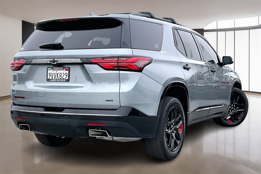 Used 2023 Chevrolet Traverse Premier w/ Redline Edition image 6