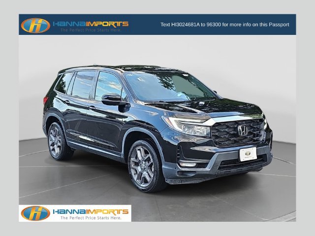 Used 2022 Honda Passport EX-L